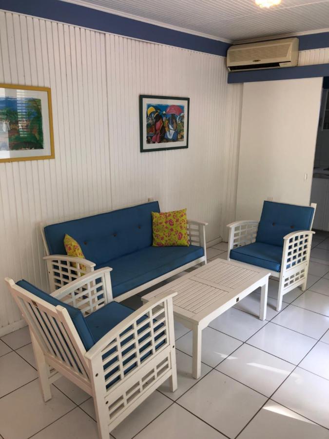 Coco-Mango Apt C Deshaies Kültér fotó